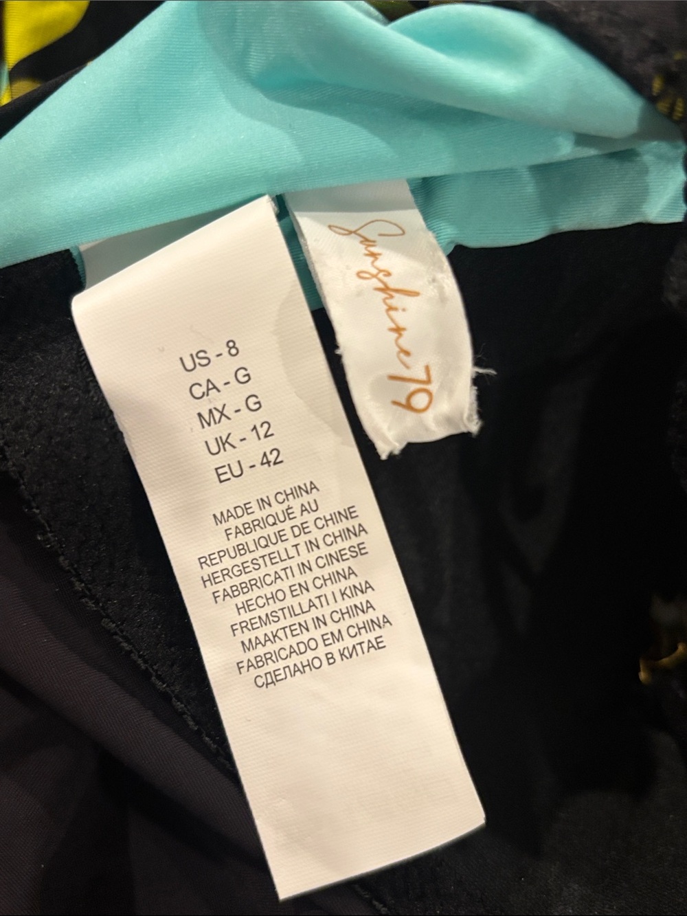 Mirage Bandeau One-Piece Swimsuit - Picture 12 of 13